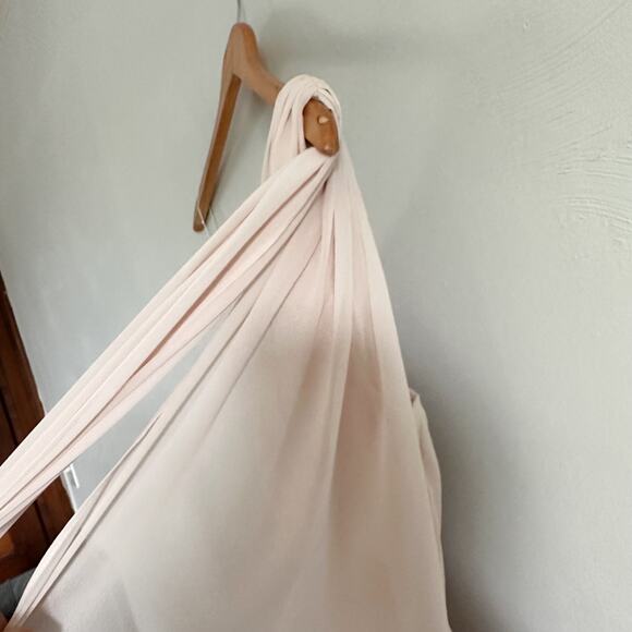 Birdy Grey Melissa Champagne Convertible Chiffon Dress - Picture 7 of 9